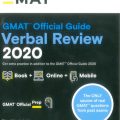 GMAT official Verbal Review 2020, Gmat Official Prep