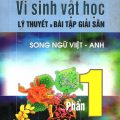PDF | Giáo trình vi sinh vật học, lý thuyết và bài tập giải sẵn, song ngữ Việt Anh, Kiều Hữu Ảnh