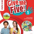 PDF + Mp3 + Videos | Give me Five 1 Pupil's Book, Donna Shaw Joanne Ramsden