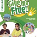 PDF + mp3 + videos | Give me Five 4 Pupil's Book, Joanne Ramsden, Donna Shaw