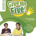 PDF + Tests | Give me Five 4 Teacher's Book, Joanne Ramsden, Donna Shaw