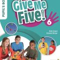PDF + Mp3 + Videos | Give me Five 6 Pupil's Book, Rob Sved, Donna Shaw