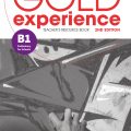 (PDF+ Mp3) Gold Experience B1 Teachers Resource Book, Preliminary for schools, Pearson