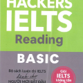 (PDF) Hackers Ielts Reading Basic, Bộ sách luyện thi Ielts dành cho người mới bắt đầu
