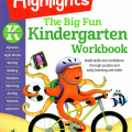 (Download PDF) | Highlights K Kindergarten, The Big Fun Kindergarten Workbook, Build skills and confidence through puzzles and early learning activities