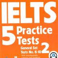 (PDF + Mp3) Ielts 5 Practice Tests, Gerneral SET 2, Simone Braverman, Robert Nicholson