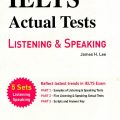 (PDF + Mp3) | Ielts actual Tests Listening and Speaking, James H. Lee
