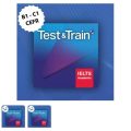 PDF + Mp3 | Bộ 3 đề Ielts chuẩn Cambridge trong bộ Test & Train academic. (2025)