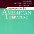 Introduction to American Literature, Don Adams, Nguyễn Thị Hiếu Thiện, Nguyễn Ngọc Vũ