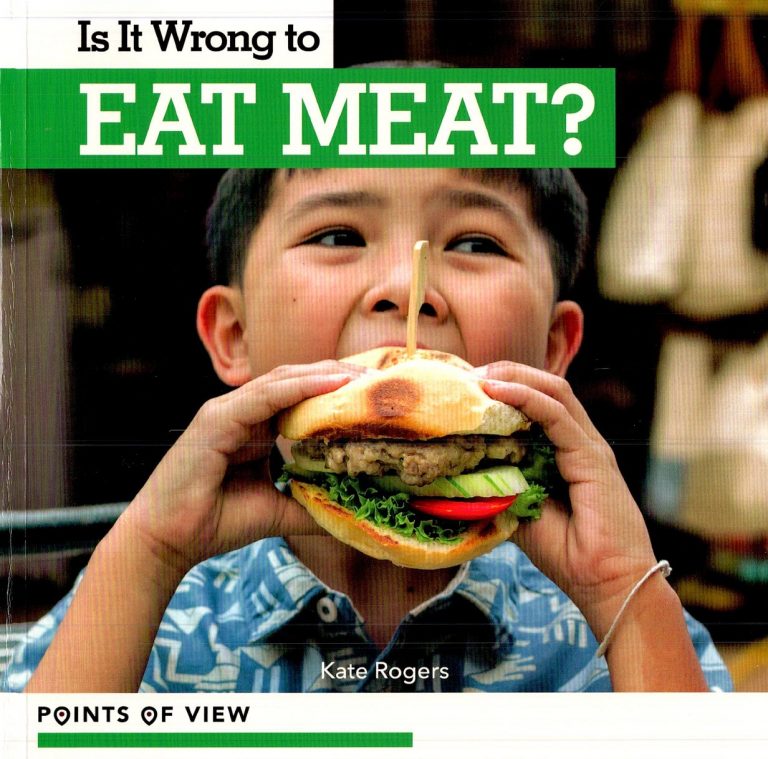 (PDF) Is it wrong to eat meat by Kate Rogers, bộ Points of view