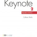 (PDF) Keynotes 2 Teacher's Edition, Colleen Sheil, National Geographic Learning, Cengage Learning