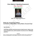DOWNLOAD PDF | Kiran Makkar’s Speaking Guesswork and Speaking Cue Cards, May - Aug 2023 (ielts predictation)
