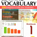 Download PDF | Learning Vocabulary, 500 questions to build your vocabulary Workbook 1, Angela Leu, Lana Israel, Sap Education, Singapore, Learning Vocabulary Workbook, Singapore Asia Publishers
