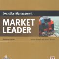 (PDF) Logistics Management, Market Leader, Business English, Adrian Pilbeam, Nina O'Driscoll, Pearson