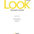 Look Starter Teacher's Book, National Geographic Learning, Gregg Schroeder, Elaine Boyd, Paul Dummett