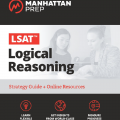 Lsat Logical Reasoning, Manhattan Prep, strategy guide