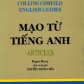 Mạo từ tiếng Anh, Nguyễn Thành Yến, Articles, Roger Berry, Collin Cobuild English Guides