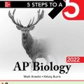 (PDF) | McgrawHill 5 Steps to A 5, AP Biology 2022, Mark Anestis, Kelcey Buris