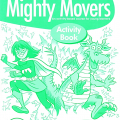 Mighty Movers Activity Book, Viv Lambert, Wendy Superfine, Delta Young Learners English