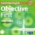 PDF + Mp3 | Objective First Student Book with answer, Cambridge English objective FCE, Fourth edition