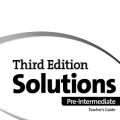 PDF | Oxford Solutions Pre-Intermediate 3rd Teacher's Guide, Christina dela Mare