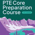 PDF + Mp3 + Answerkey + Teaching Notes | PTE Core Preparation Course for Learners