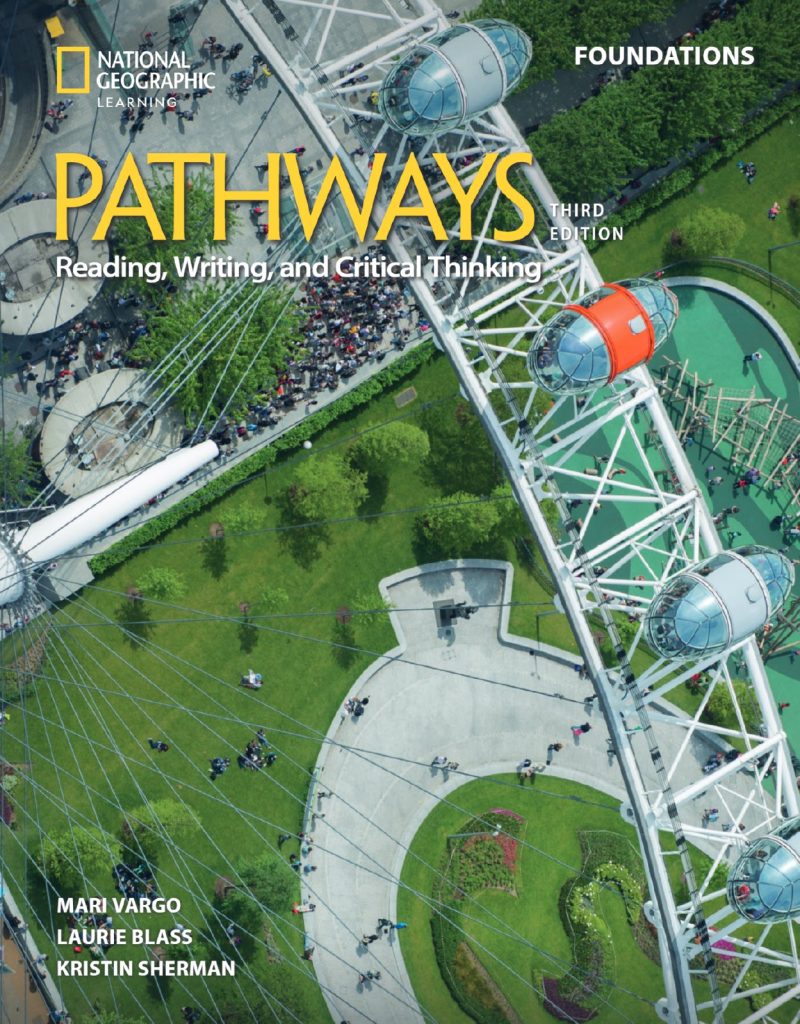 PATHWAYS READING WRITING AND CRITICAL THINKING 3 PDF visual data 7