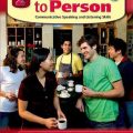 (PDF + Mp3) | Person to Person 2 Student book 2, third Edition, Communicative Speaking and Listening Skills, Jack C. Richards, David Bycina, Ingrid Wisniewska, Oxford