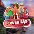 PDF + Mp3 + Videos | Power Up second edition Level 3 Student Book