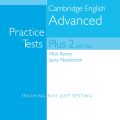 PDF + Mp3 + Resouces | Practice Tests Plus C1 Advanced  Volume 2 with key, new edition (7 practice tests) bản đẹp