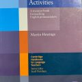 (PDF + Mp3) | Pronunciation Practice Activities, A resource book for teaching English pronunciation, Martin Hewings, CUP