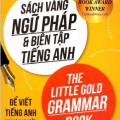 Sách vàng ngữ pháp và biên tập tiếng anh, Brandon Royal, The little gold Grammar book