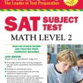 Sat subject test math Level 2, Barrons, 10th edition