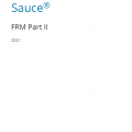 Schweser's Secret Sauce FRM Part II 2021