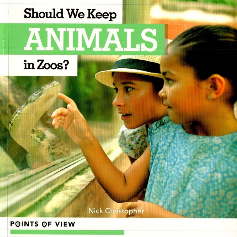 (PDF) Should we keep animals in zoos by Nick Christopher, bộ Points of