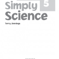 Simply Science 5, Teacher's Guide, Oxford, Terry Jennings