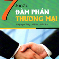 Sổ tay 7 bước đàm phán thương mại, song ngữ Trung Việt có phiên âm, Nhật Phạm