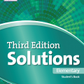 Solutions Elementary Student's Book, 3rd Edition, Tim Falla, Paul A Davies