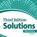Solutions Elementary Workbook, 3rd Edition, Tim Falla, Paul A Davies