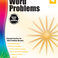 Spectrum Word Problems, Grade 4 by Inc. Carson-Dellosa Publishing Company