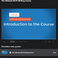(Video training) The Ultimate IELTS Writing Course, Academic and General Training 2022