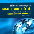 (PDF) | Giáo trình | Tiếng anh chuyên ngành Kinh doanh quốc Tế, English for Specific Purposes International Business, ThS. Phan Kim Thoa