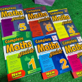 (PDF) | Toán của Sing trọn bộ 1-6 | complete maths guide