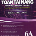 (PDF) | Toán tài năng, từng bước chinh phục toán học Trung học cơ sở 6A, song ngữ Anh Việt, Secondary Mathematics Tutorial, B.Sc Lim C.K