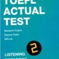 Toefl ibt actual test, Listening Test Book 2, How to master skills for the toefl ibt (5 tests with answers)
