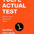 Toefl ibt actual test, Reading Test Book 1, How to master skills for the toefl ibt (5 tests with answers)