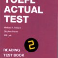 Toefl ibt actual test, Reading Test Book 2, How to master skills for the toefl ibt (5 tests with answers)
