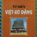 (PDF) Từ điển Việt - Xơ Đăng, Lê Đông, Tạ Văn Thông