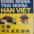 Từ điển đồng nghĩa trái nghĩa Hán Việt, Nguyễn Bích Hằng, Trần Thị Thanh Liêm, Vũ Thị Thủy