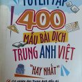 Tuyển tập 400 mẫu bài dịch trung anh việt hay nhất, Diệu Hồ, Tú Oanh, Hương Nguyên